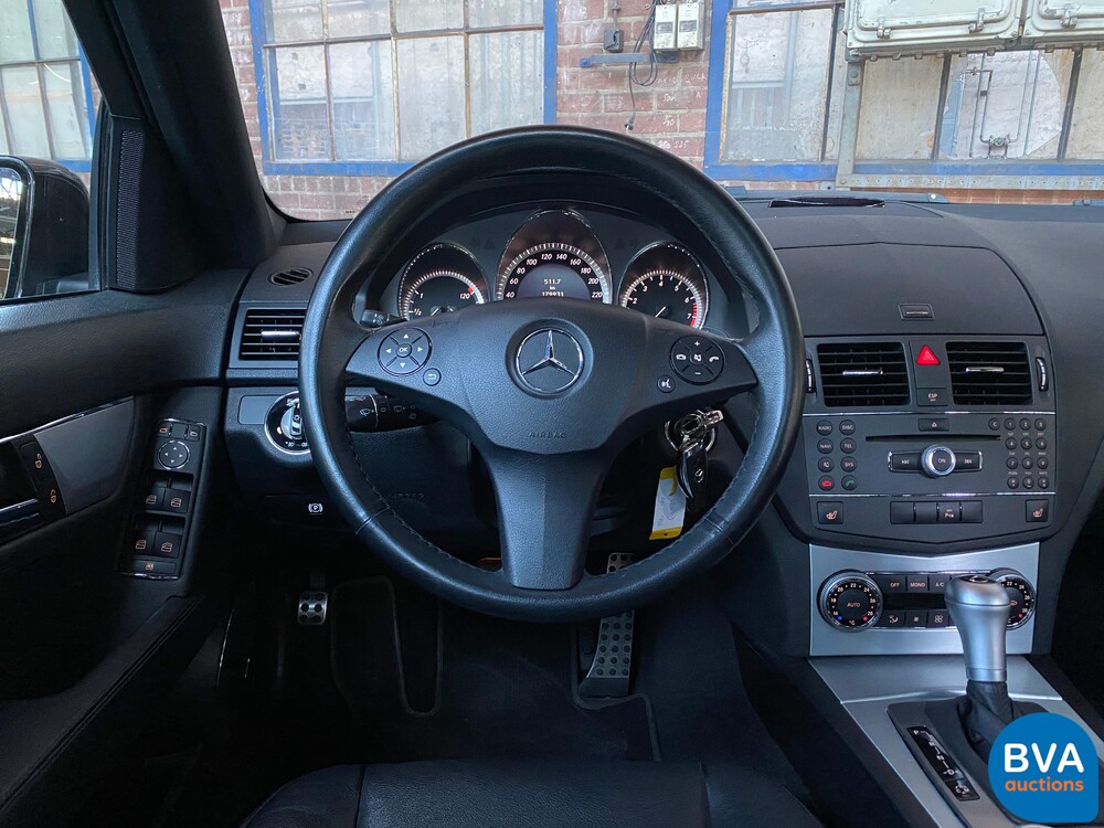 Mercedes-Benz C180 Estate Kompressor 156pk 2009 C-Class, RH-035-S.
