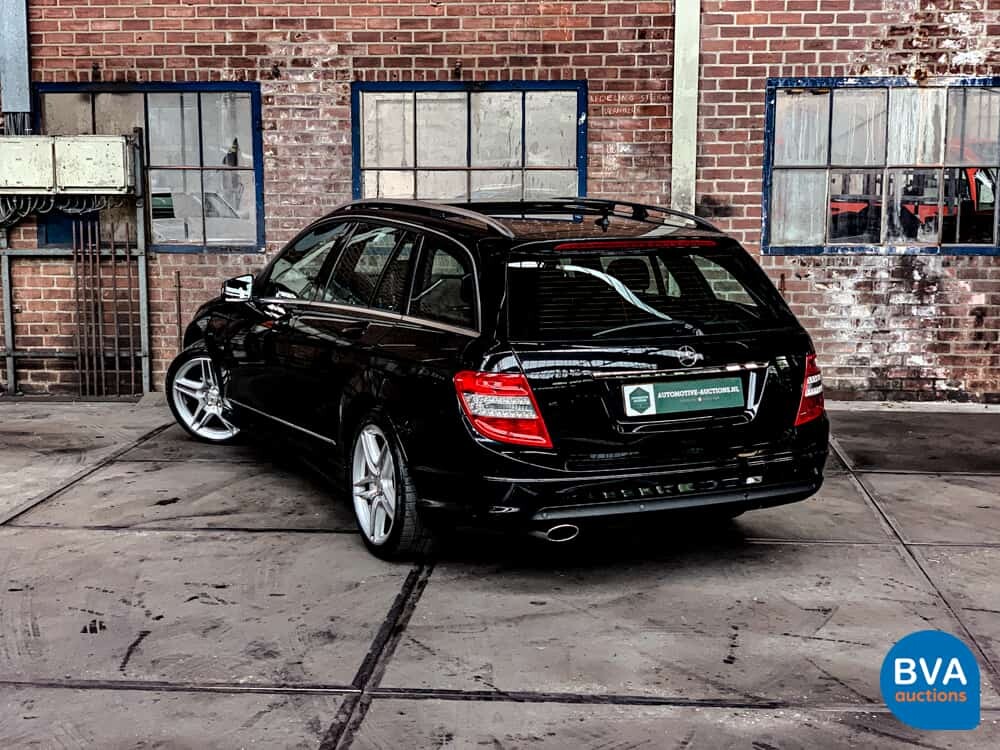Mercedes-Benz C180 Estate Kompressor 156pk 2009 C-Class, RH-035-S.