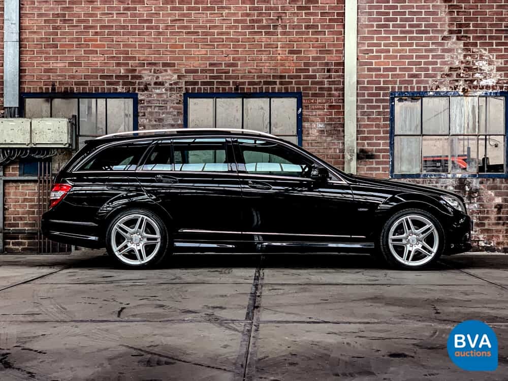 Mercedes-Benz C180 Estate Kompressor 156pk 2009 C-Class, RH-035-S.