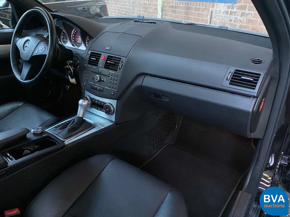 Mercedes-Benz C180 Estate Kompressor 156pk 2009 C-Class, RH-035-S.
