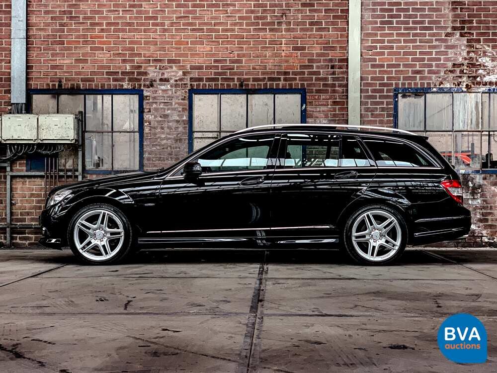 Mercedes-Benz C180 Estate Kompressor 156pk 2009 C-Class, RH-035-S.