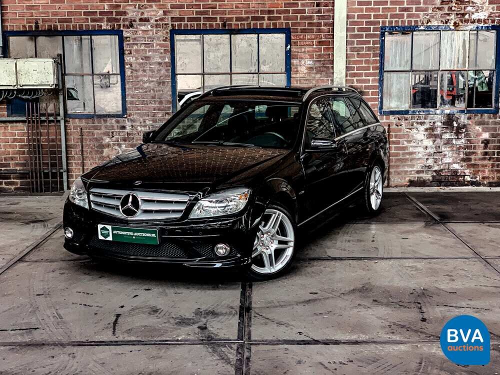 Mercedes-Benz C180 Kombi Kompressor 156pk 2009 C-Klasse, RH-035-S.