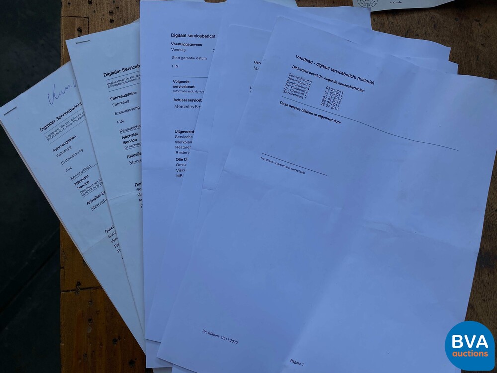 Mercedes-Benz C180 Estate Kompressor 156pk 2009 C-Class, RH-035-S.