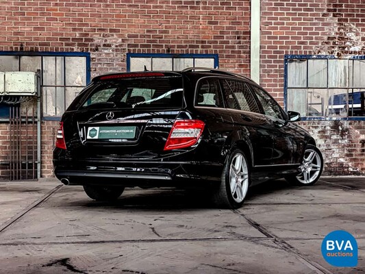 Mercedes-Benz C180 Estate Kompressor 156pk 2009 C-Klasse, RH-035-S