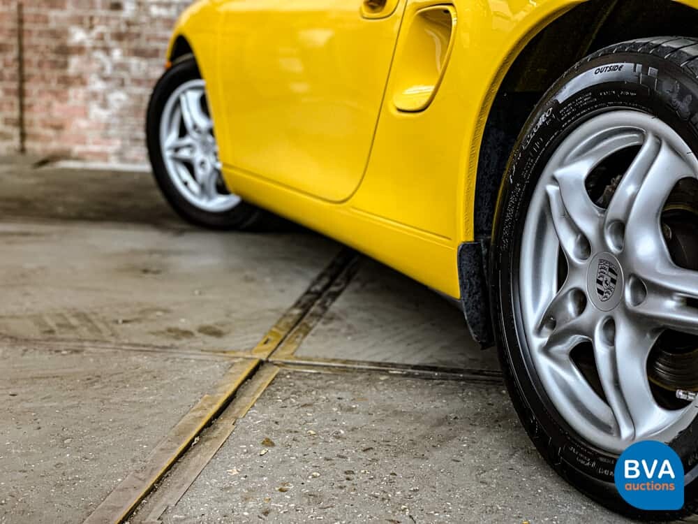 Porsche Boxster 986 2.7 220 PS 2001 -YOUNGTIMER-.