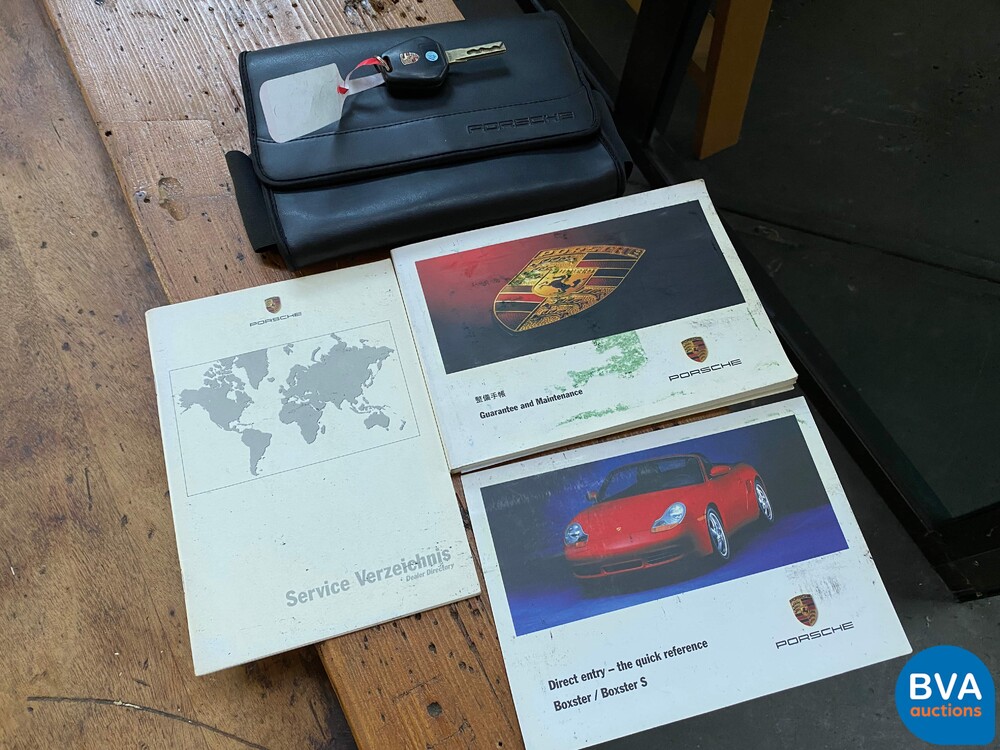 Porsche Boxster 986 2.7 220 PS 2001 -YOUNGTIMER-.