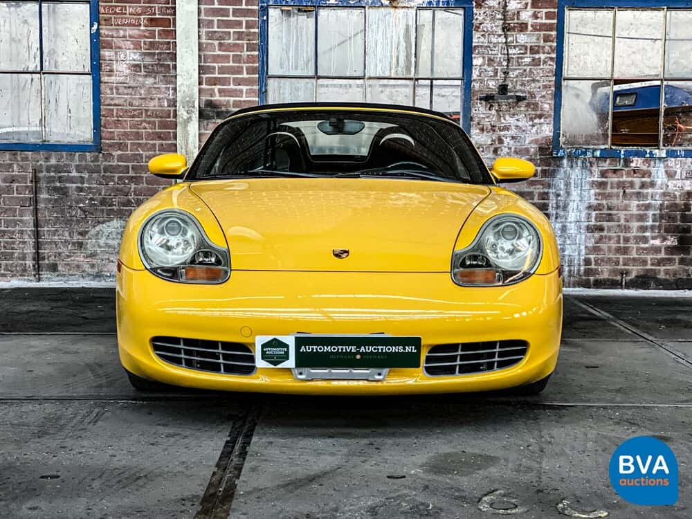 Porsche Boxster 986 2.7 220 PS 2001 -YOUNGTIMER-.