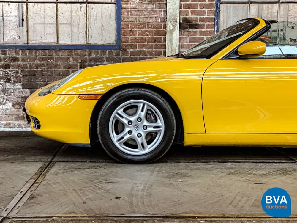 Porsche Boxster 986 2.7 220 PS 2001 -YOUNGTIMER-.