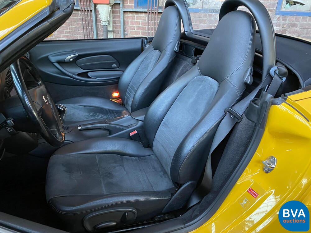 Porsche Boxster 986 2.7 220 PS 2001 -YOUNGTIMER-.