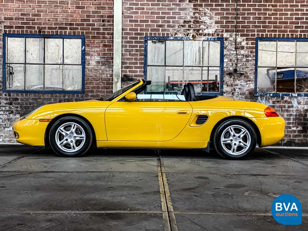 Porsche Boxster 986 2.7 220 PS 2001 -YOUNGTIMER-.