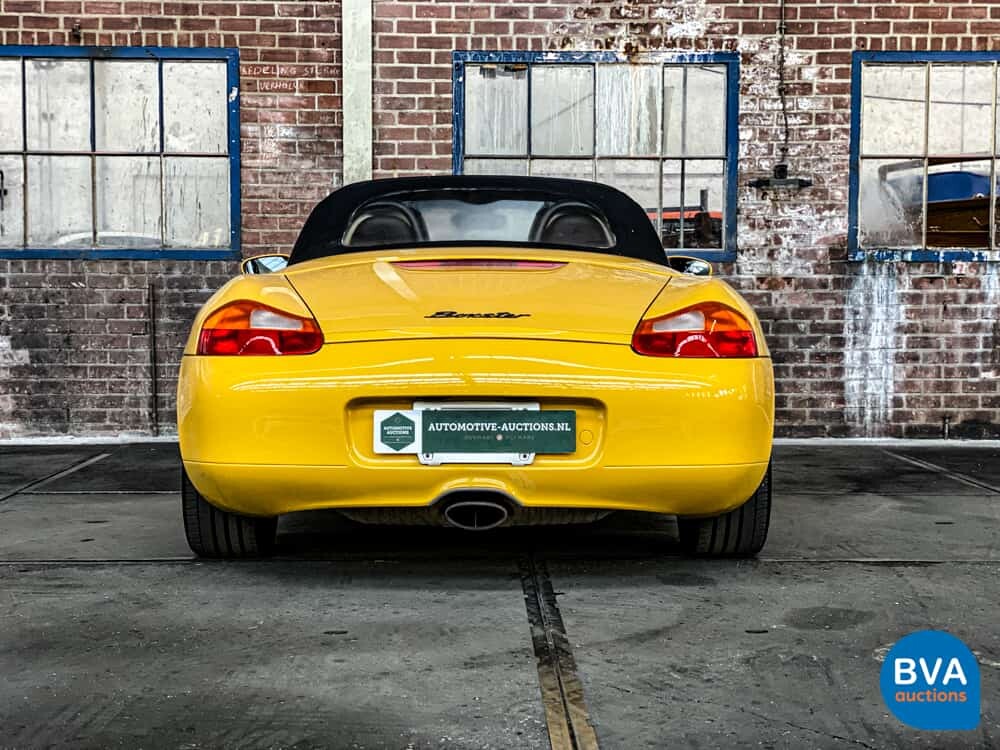 Porsche Boxster 986 2.7 220 PS 2001 -YOUNGTIMER-.