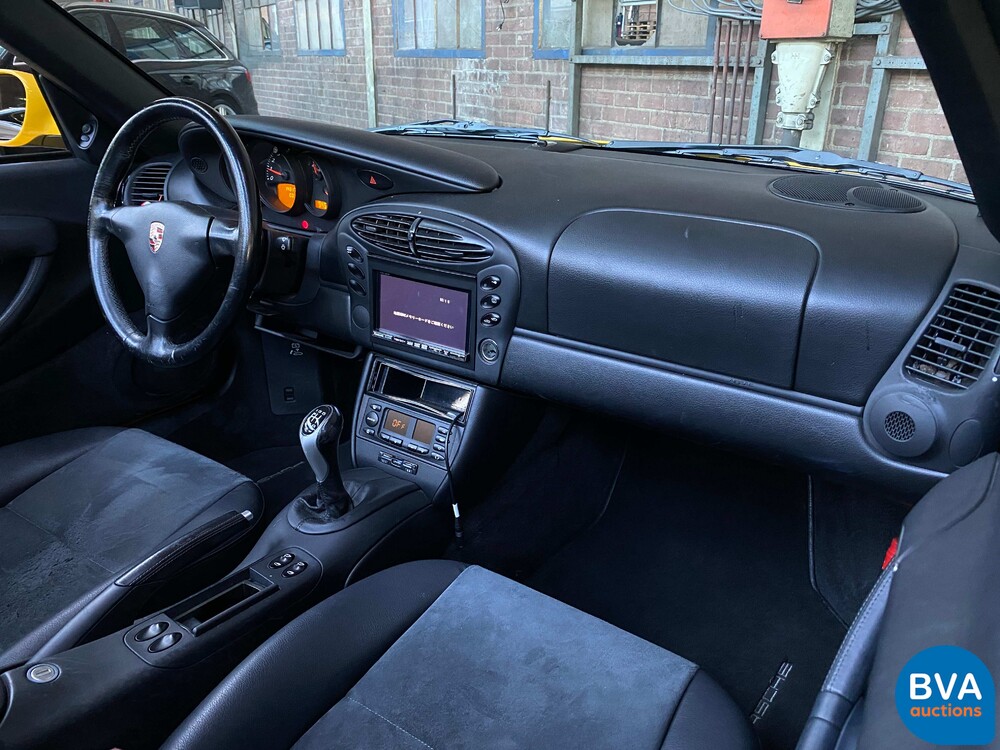 Porsche Boxster 986 2.7 220 PS 2001 -YOUNGTIMER-.