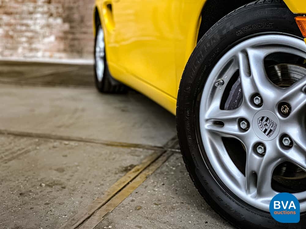 Porsche Boxster 986 2.7 220 PS 2001 -YOUNGTIMER-.