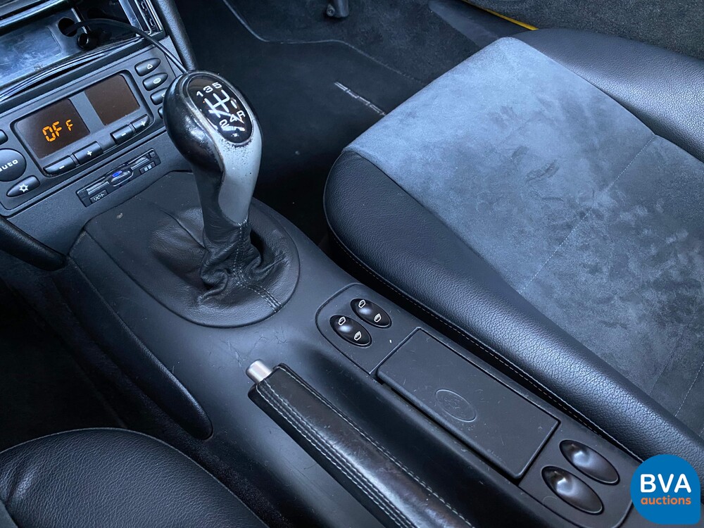 Porsche Boxster 986 2.7 220 PS 2001 -YOUNGTIMER-.