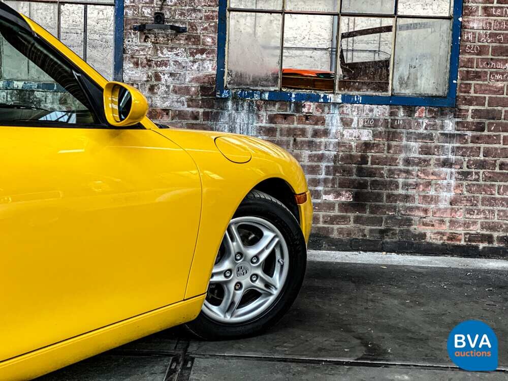 Porsche Boxster 986 2.7 220 PS 2001 -YOUNGTIMER-.