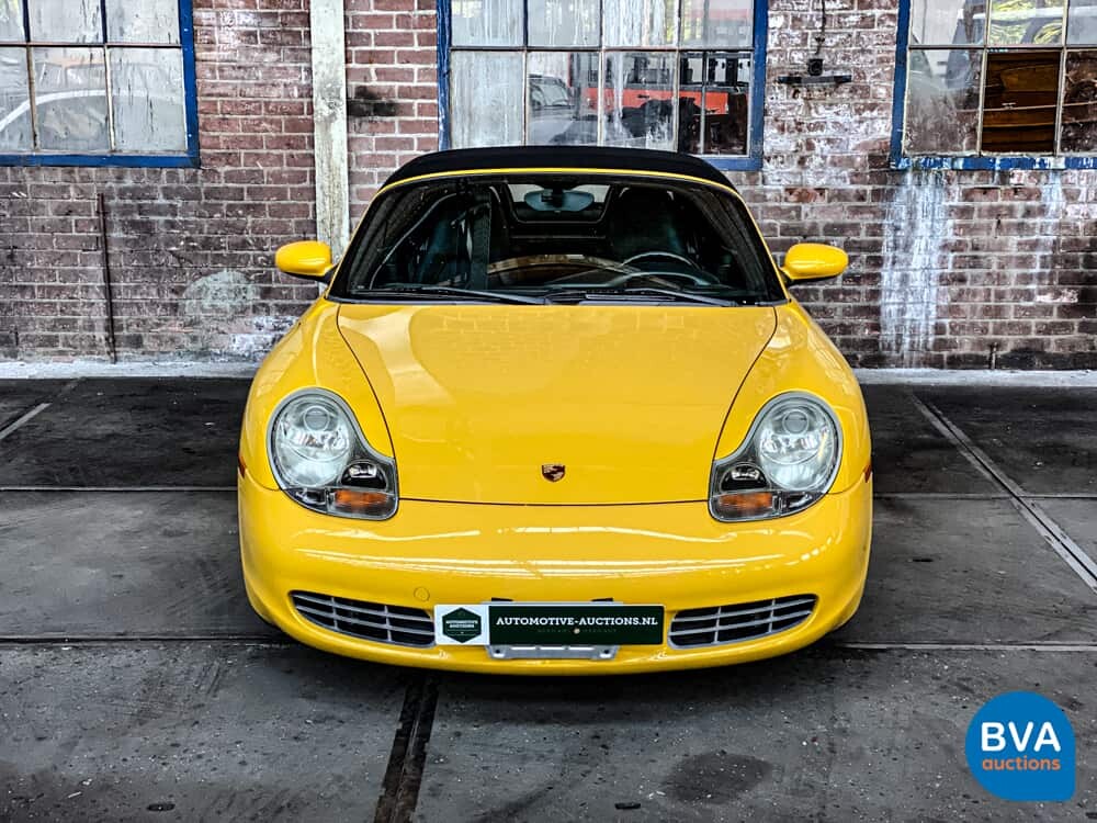 Porsche Boxster 986 2.7 220 PS 2001 -YOUNGTIMER-.