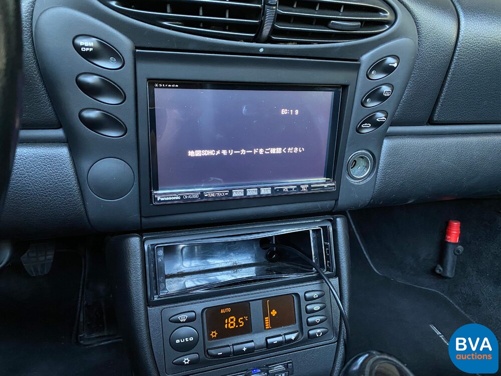 Porsche Boxster 986 2.7 220 PS 2001 -YOUNGTIMER-.