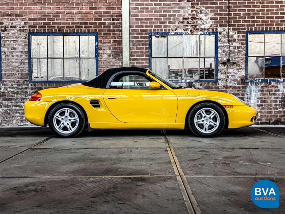 Porsche Boxster 986 2.7 220 PS 2001 -YOUNGTIMER-.