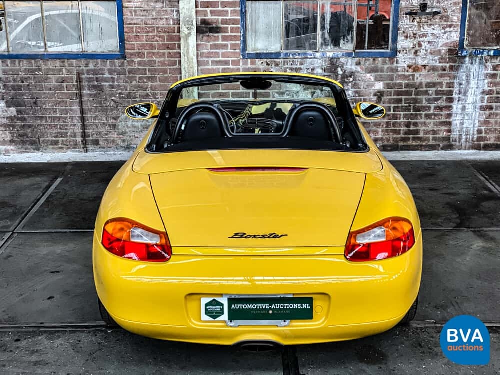 Porsche Boxster 986 2.7 220 PS 2001 -YOUNGTIMER-.