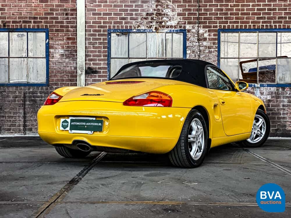 Porsche Boxster 986 2.7 220 PS 2001 -YOUNGTIMER-.