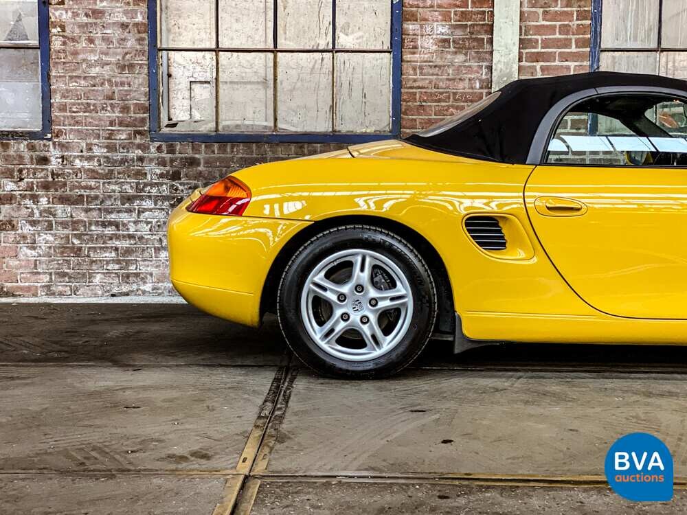 Porsche Boxster 986 2.7 220 PS 2001 -YOUNGTIMER-.