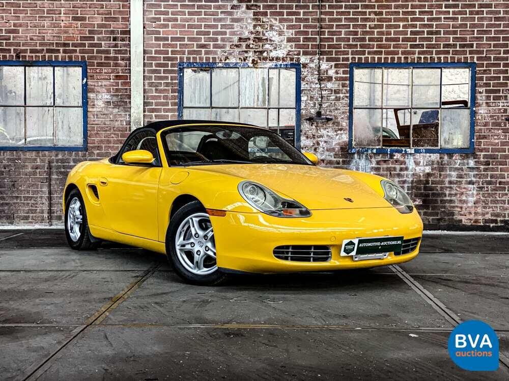 Porsche Boxster 986 2.7 220 PS 2001 -YOUNGTIMER-.