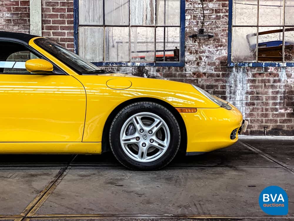 Porsche Boxster 986 2.7 220 PS 2001 -YOUNGTIMER-.