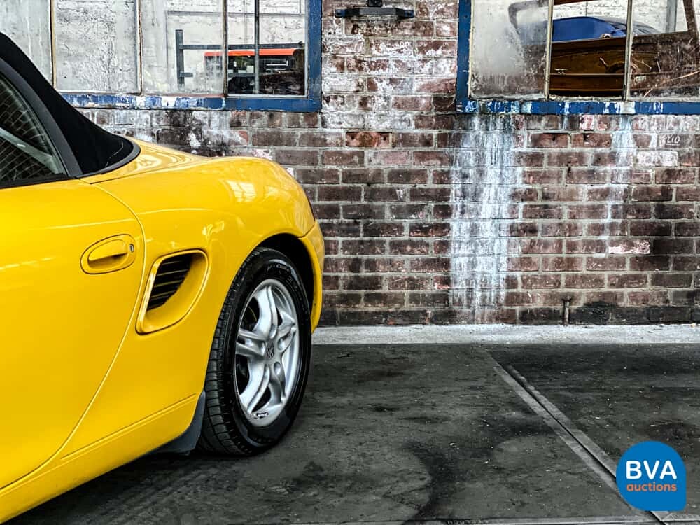 Porsche Boxster 986 2.7 220 PS 2001 -YOUNGTIMER-.