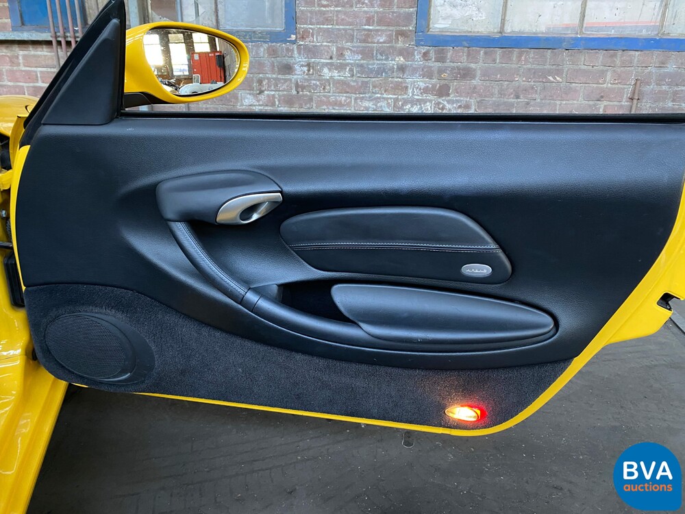 Porsche Boxster 986 2.7 220 PS 2001 -YOUNGTIMER-.