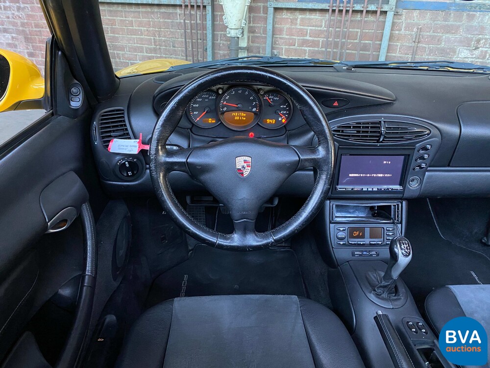 Porsche Boxster 986 2.7 220 PS 2001 -YOUNGTIMER-.