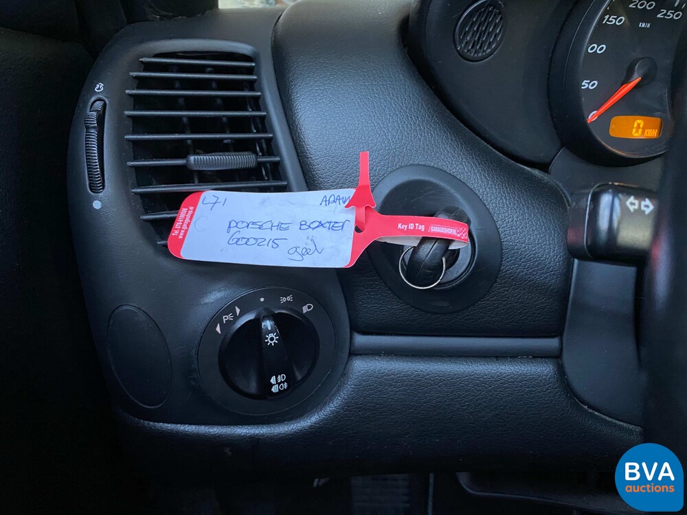 Porsche Boxster 986 2.7 220 PS 2001 -YOUNGTIMER-.