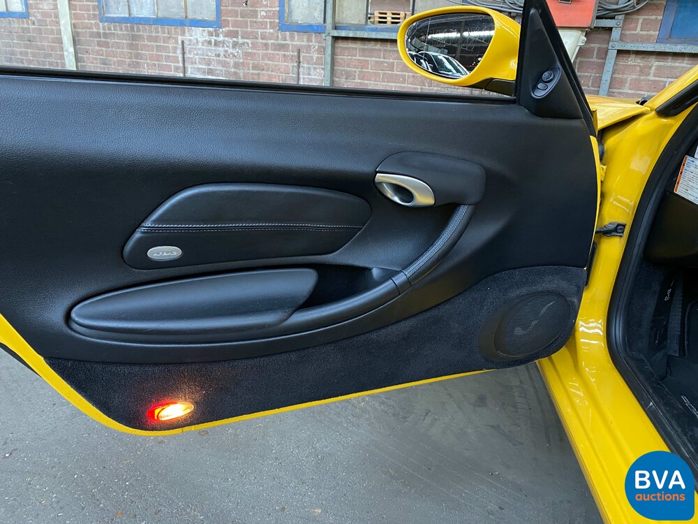 Porsche Boxster 986 2.7 220 PS 2001 -YOUNGTIMER-.