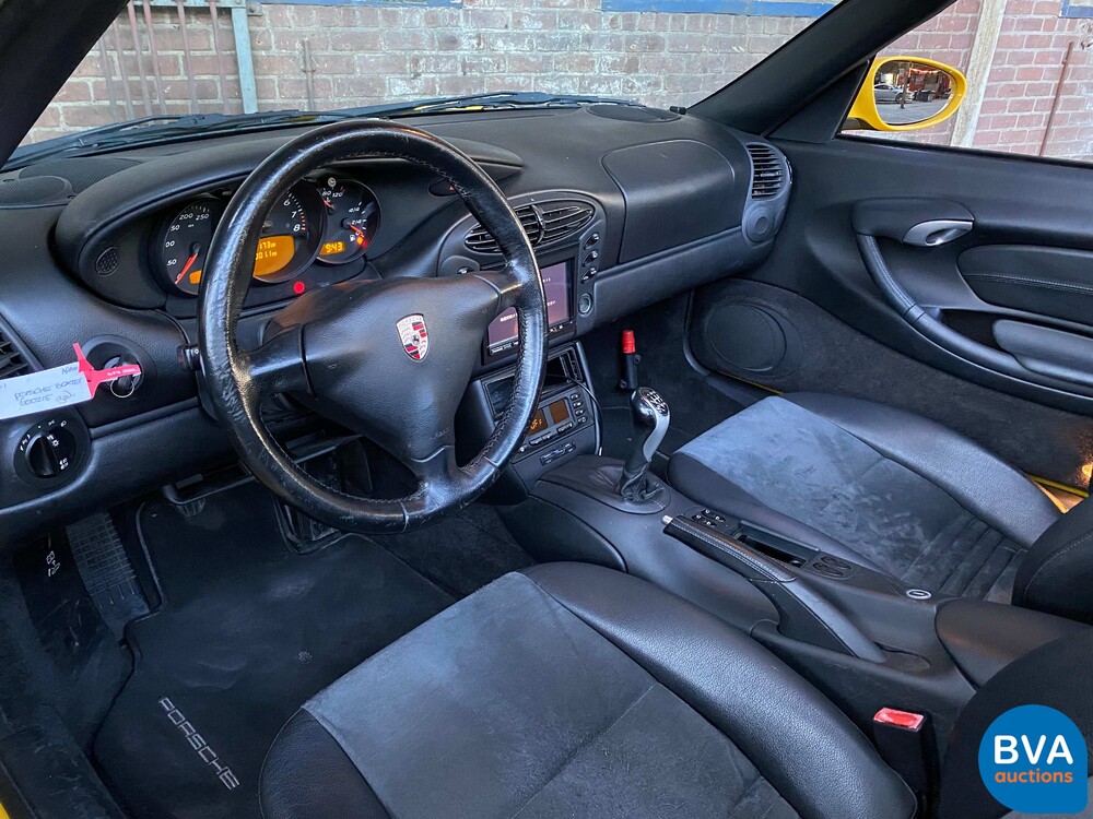 Porsche Boxster 986 2.7 220 PS 2001 -YOUNGTIMER-.