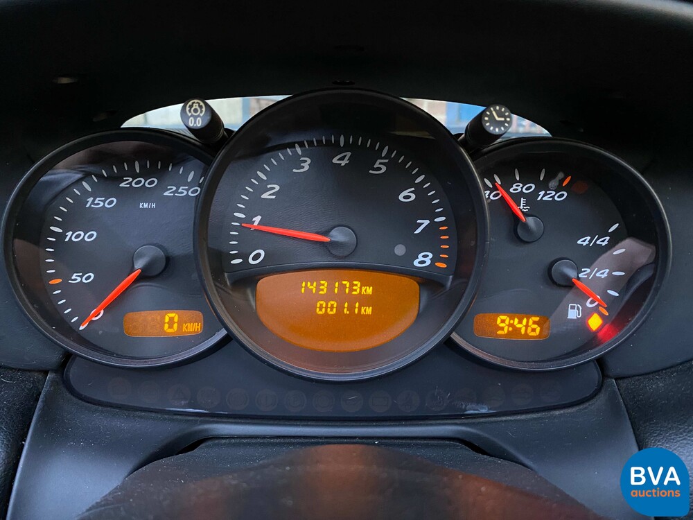 Porsche Boxster 986 2.7 220 PS 2001 -YOUNGTIMER-.
