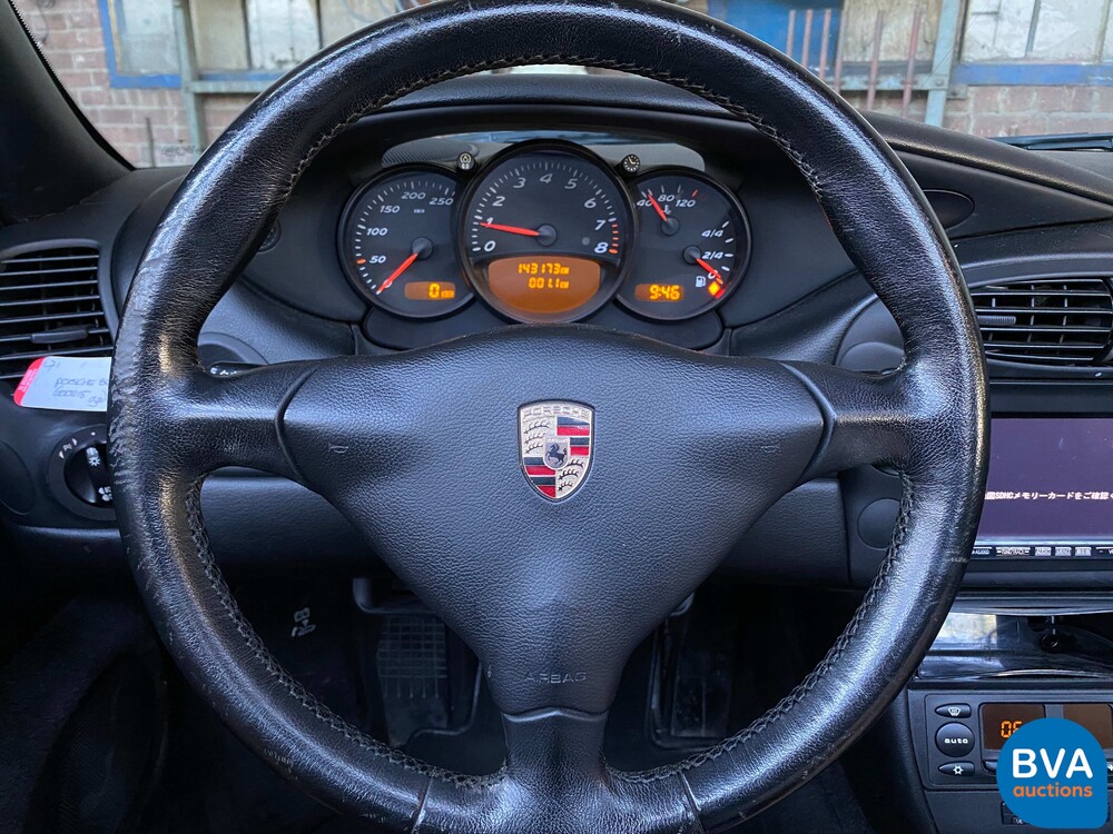Porsche Boxster 986 2.7 220 PS 2001 -YOUNGTIMER-.