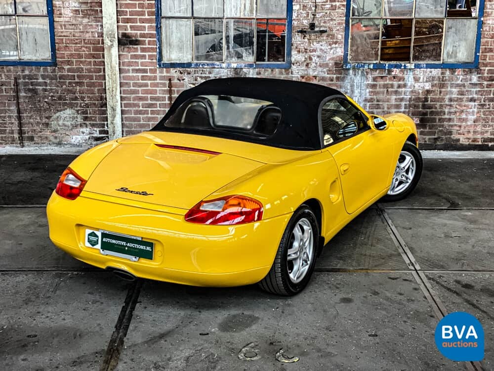 Porsche Boxster 986 2.7 220 PS 2001 -YOUNGTIMER-.