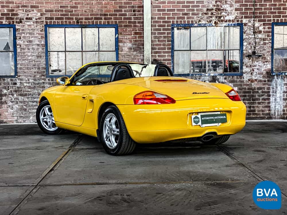 Porsche Boxster 986 2.7 220 PS 2001 -YOUNGTIMER-.