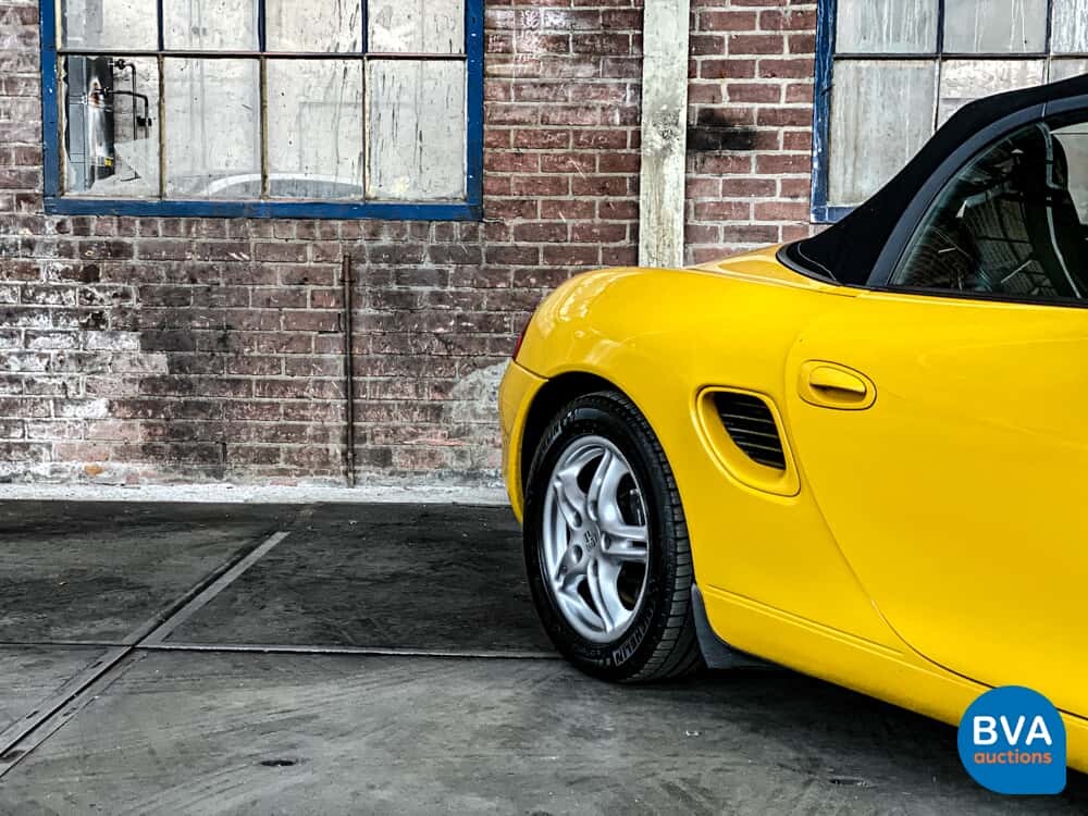 Porsche Boxster 986 2.7 220 PS 2001 -YOUNGTIMER-.