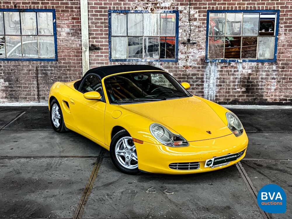 Porsche Boxster 986 2.7 220 PS 2001 -YOUNGTIMER-.