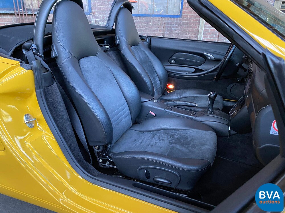 Porsche Boxster 986 2.7 220 PS 2001 -YOUNGTIMER-.