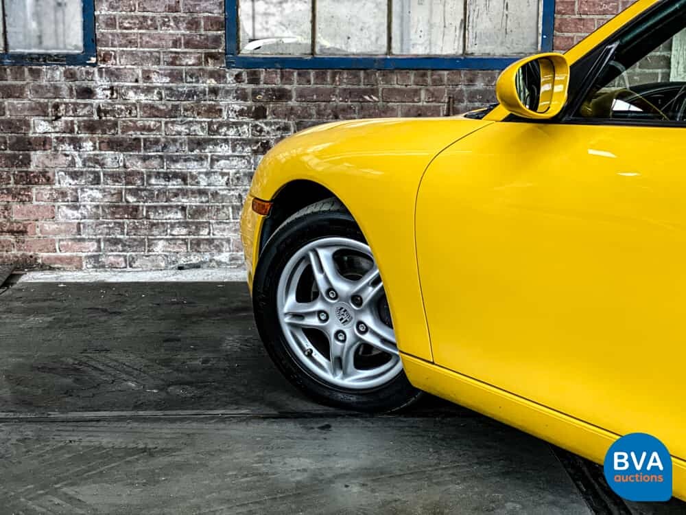 Porsche Boxster 986 2.7 220 PS 2001 -YOUNGTIMER-.