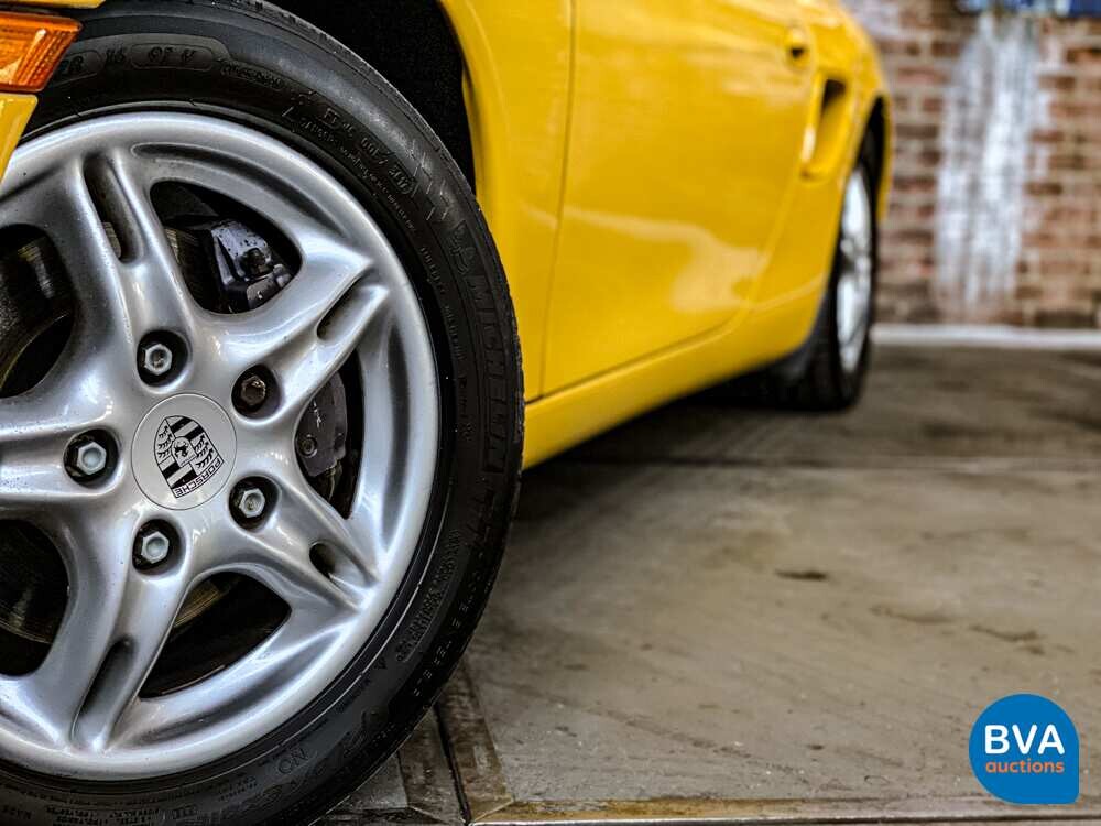 Porsche Boxster 986 2.7 220 PS 2001 -YOUNGTIMER-.