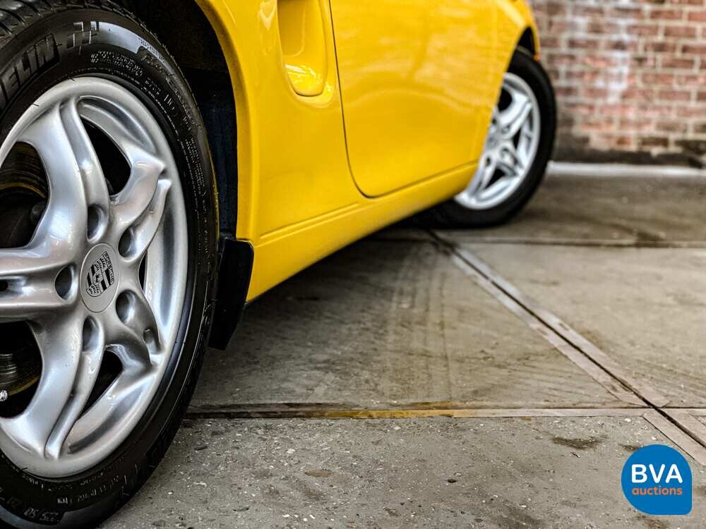 Porsche Boxster 986 2.7 220 PS 2001 -YOUNGTIMER-.