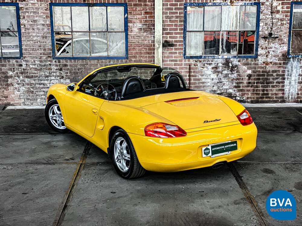Porsche Boxster 986 2.7 220 PS 2001 -YOUNGTIMER-.