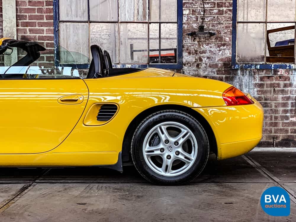 Porsche Boxster 986 2.7 220 PS 2001 -YOUNGTIMER-.