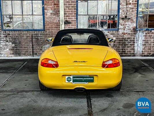 Porsche Boxster 986 2.7 220pk 2001 -YOUNGTIMER-