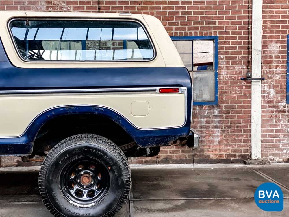 Ford Bronco Ranger 5.8 V8 XLT 4WD 1980, 51-TZ-SR.