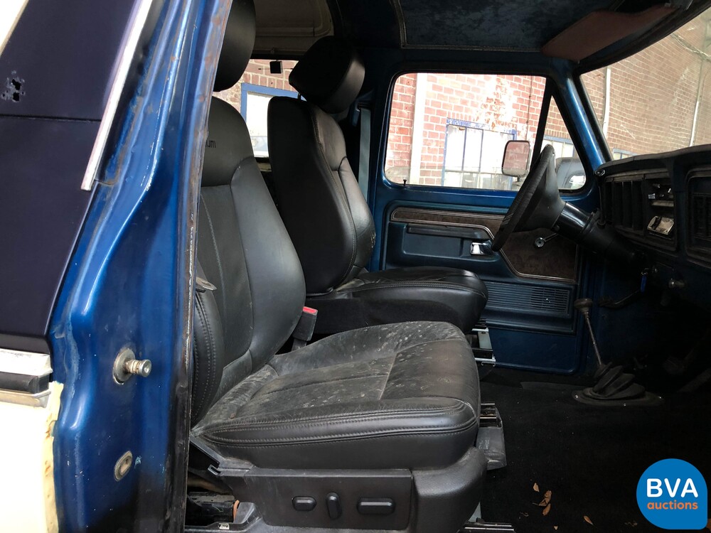 Ford Bronco Ranger 5.8 V8 XLT 4WD 1980, 51-TZ-SR.