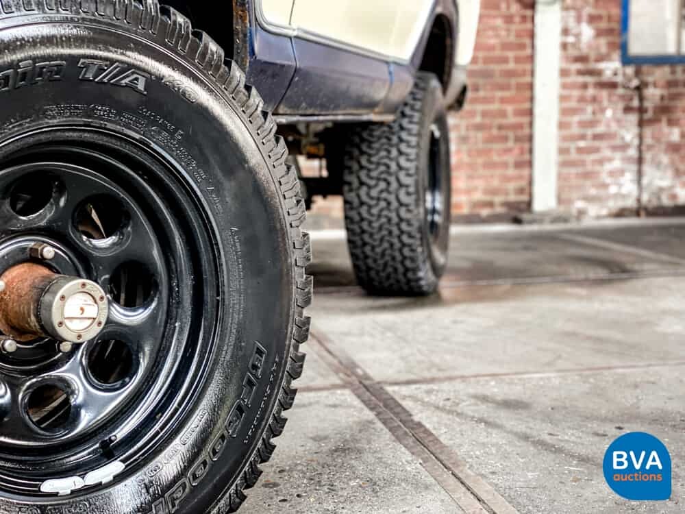 Ford Bronco Ranger 5.8 V8 XLT 4WD 1980, 51-TZ-SR.