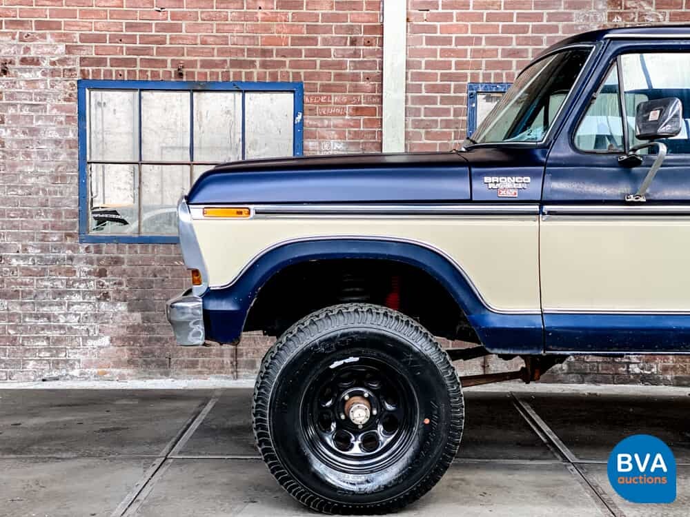 Ford Bronco Ranger 5.8 V8 XLT 4WD 1980, 51-TZ-SR.